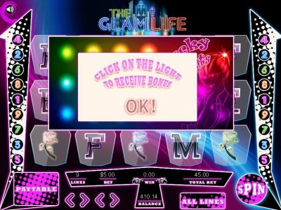 Online slot machine