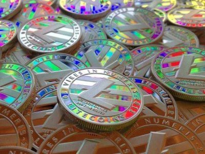 Litecoin digital cryptocurrency